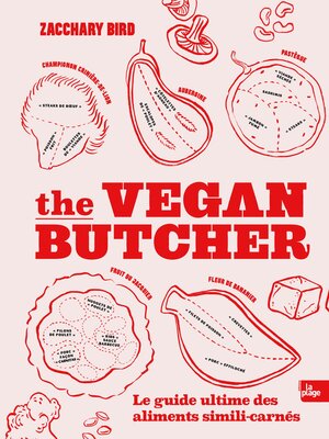 cover image of The vegan butcher